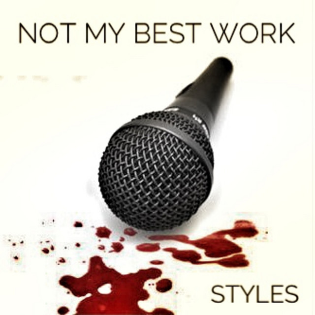 Not My Best Work cover art
