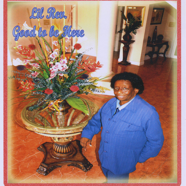Good To Be Here cover art