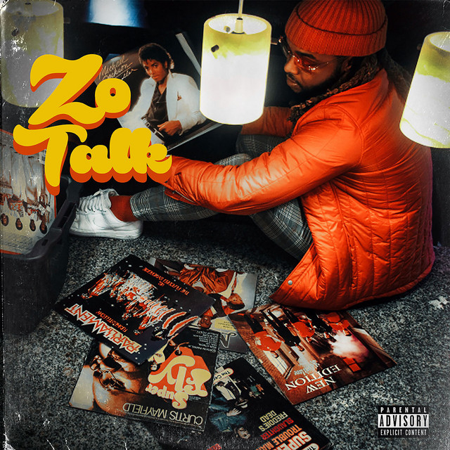 Zo Talk - EP cover art