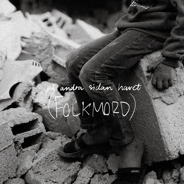 På andra sidan havet (Folkmord) cover art