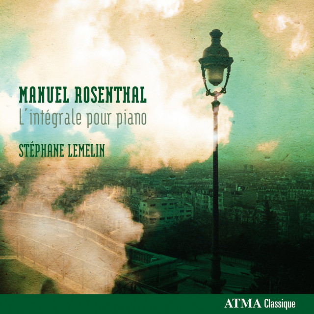 Rosenthal: L'intégrale pour piano
