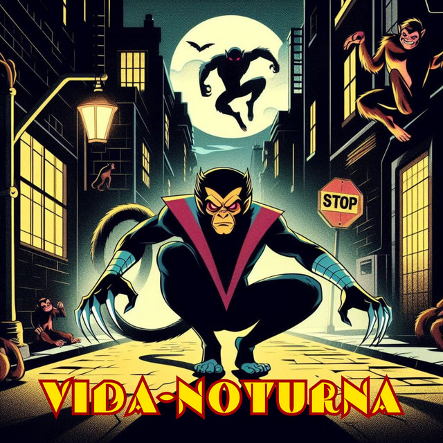 Vida Noturna cover art