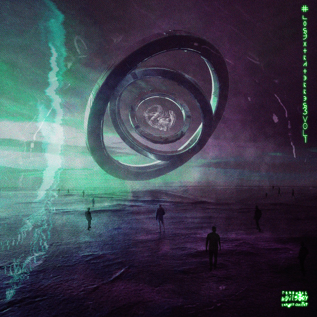 #LosExtraterres3, Vol. 1 cover art