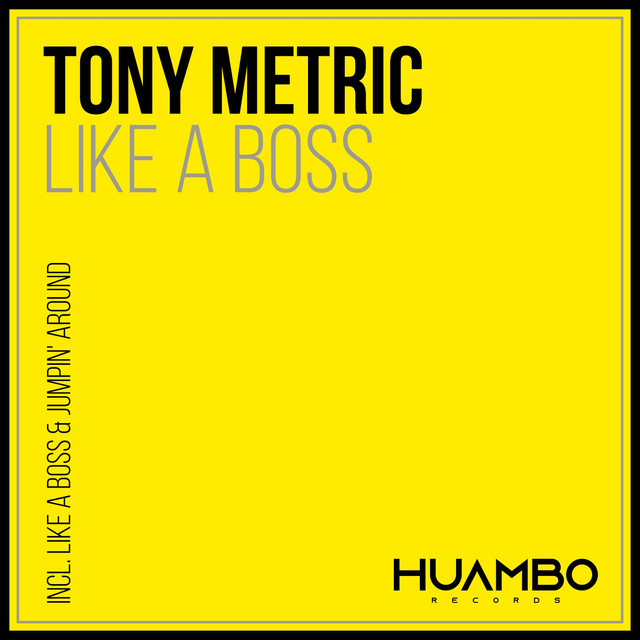 Обкладинка Tony Metric — Like a Boss