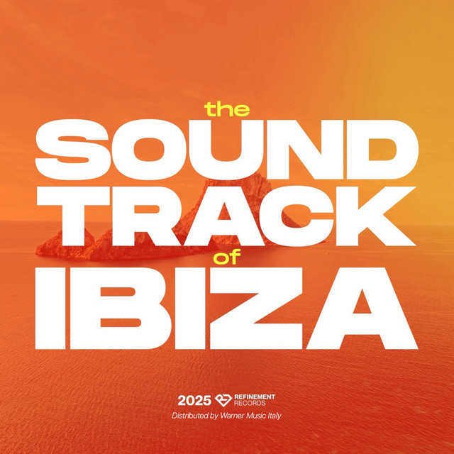 The Soundtrack of Ibiza 2025 cover art