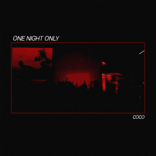 ONE NIGHT ONLY cover art
