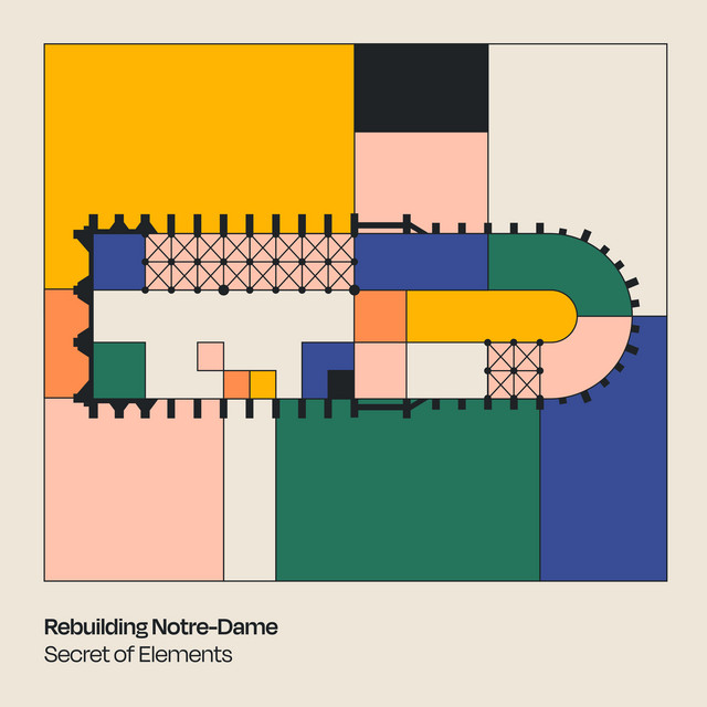 Rebuilding Notre-Dame (Original Documentary Soundtrack) cover art