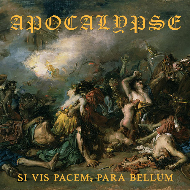 Si Vis Pacem, Para Bellum cover art