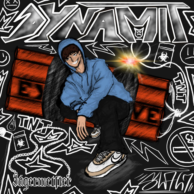 Dynamit cover art