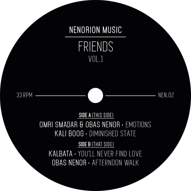 Friends, Vol. 1 - EP by Various Artists | Spotify