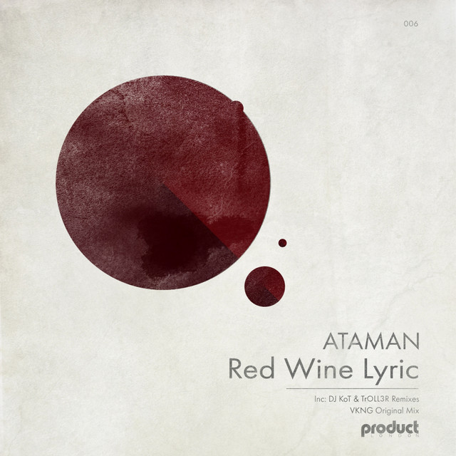 Red Wine Lyric cover art