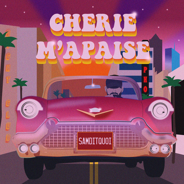 Cover du titre Chérie m'apaise