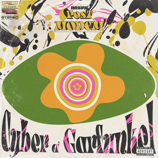 Post Modem's Cyber & Garfunkel cover art
