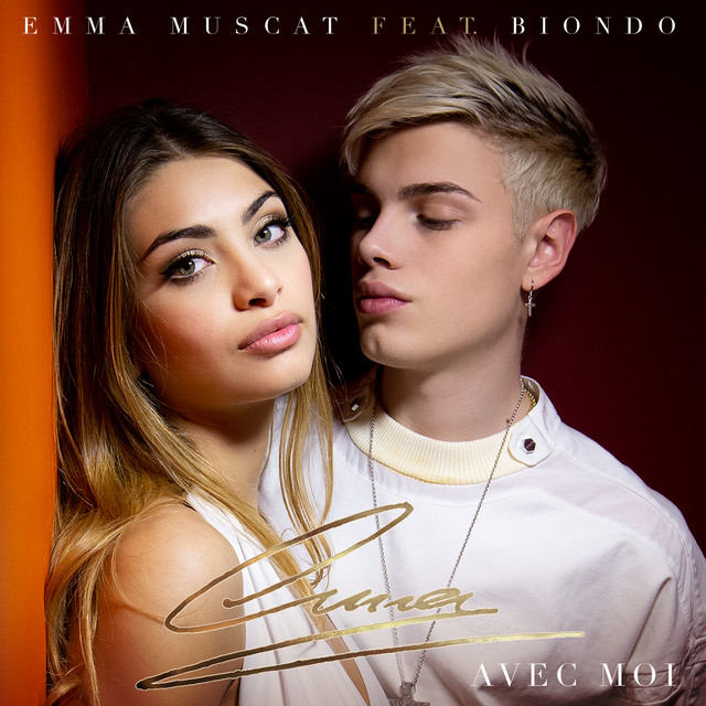 Capa de Avec moi (feat. Biondo) - Emma Muscat