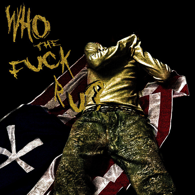 WHO THE FUCK R U — Ashkan Kagan cover art