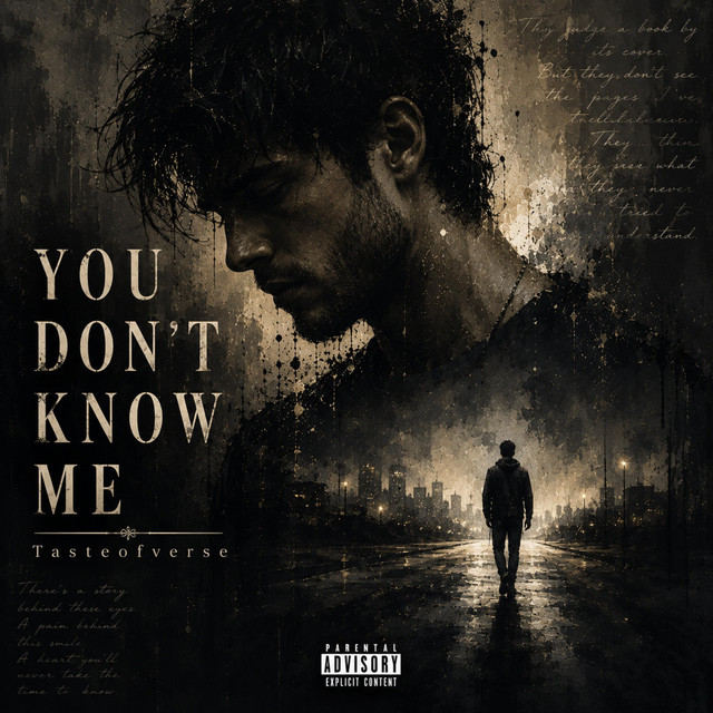 YOU DONT KNOW ME