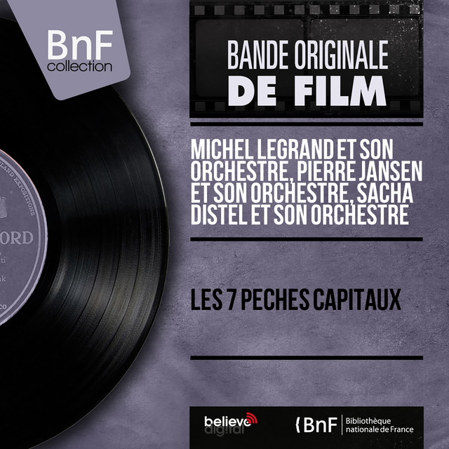Les 7 péchés capitaux (Original Motion Picture Soundtrack, Mono Version) cover art