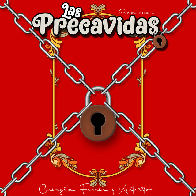 Chirigota Por si acaso… Las Precavidas cover art