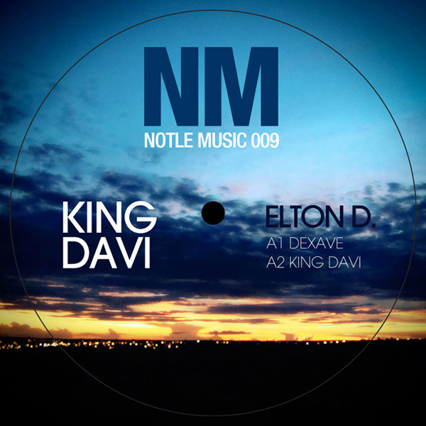 King Davi EP cover art