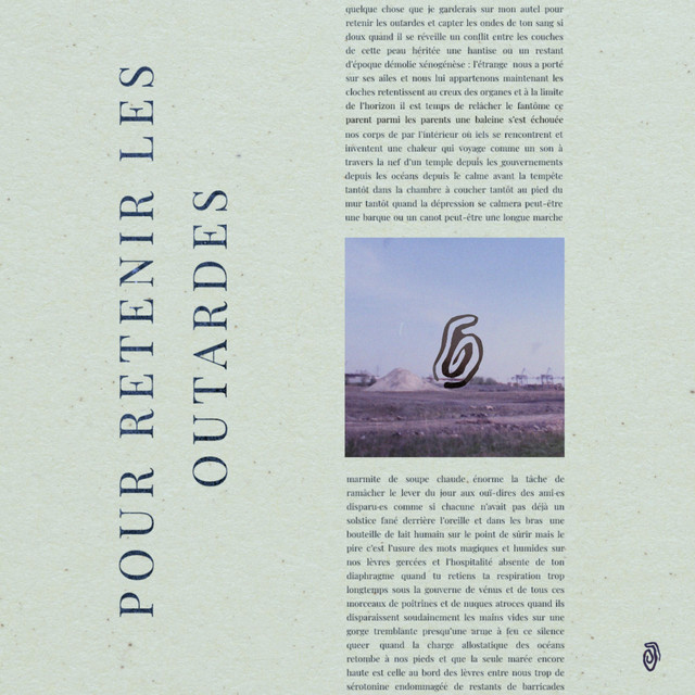 Pour retenir les outardes (single)