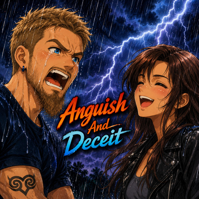 Anguish And Deceit cover