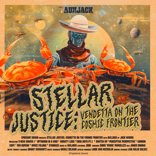 Stellar Justice: Vendetta on the Cosmic Frontier cover art