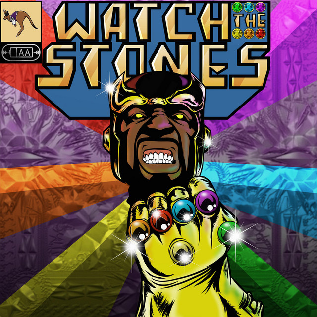 Watch the Stones cover art