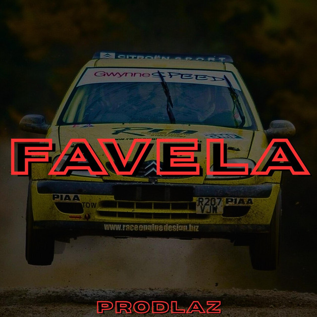FAVELA cover art