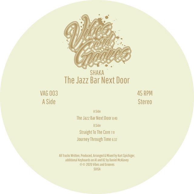 The Jazz Bar Next Door cover art