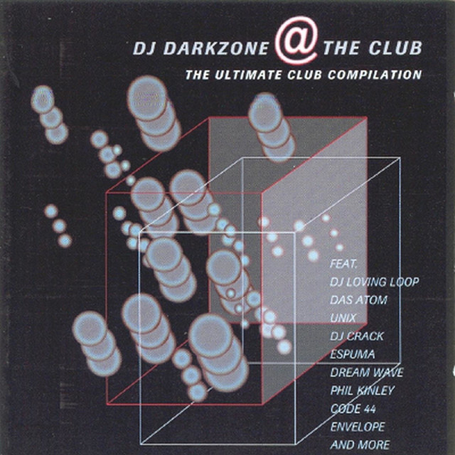 DJ Darkzone @ the Club cover art