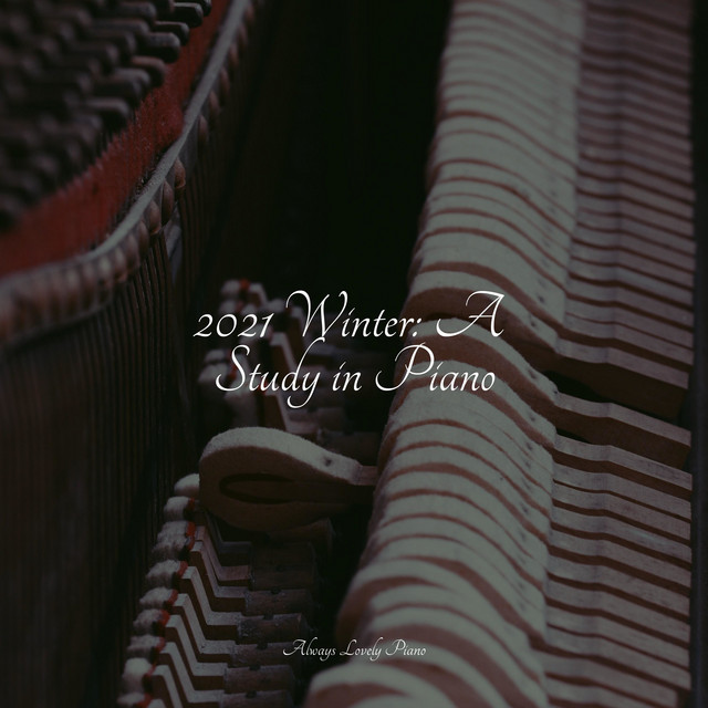2021 Winter: A Study in Piano cover