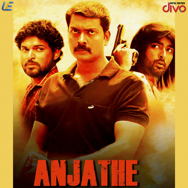 Anjathe (Original Motion Picture Soundtrack) cover art