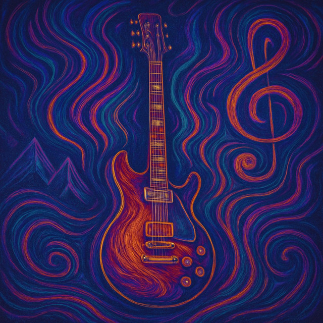 My favorite things (Rock Guitar Instrumental) cover