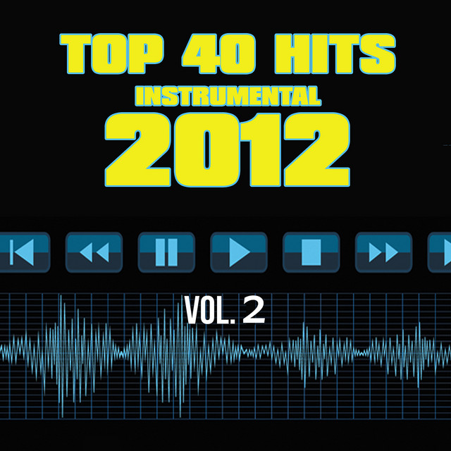 Top 40 Hits Instrumental 2012, Vol. 2 cover art