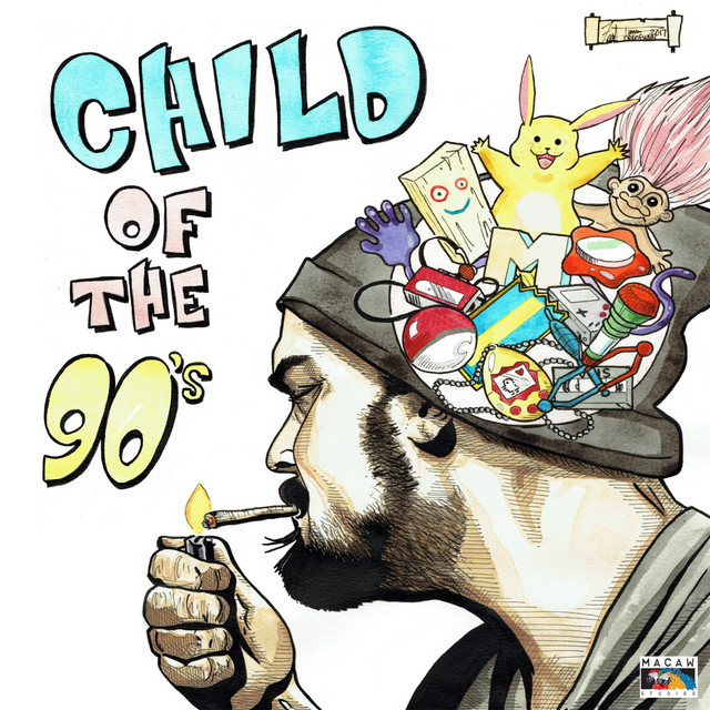Child of the 90's cover art