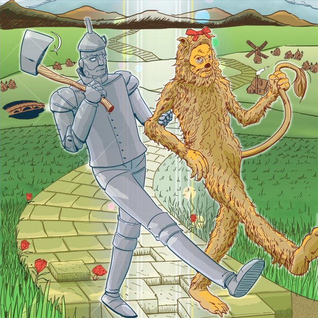 Tin Man cover