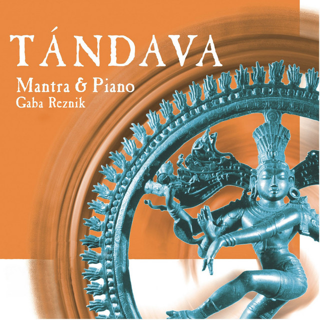 Tandava, Mantra & Piano cover art