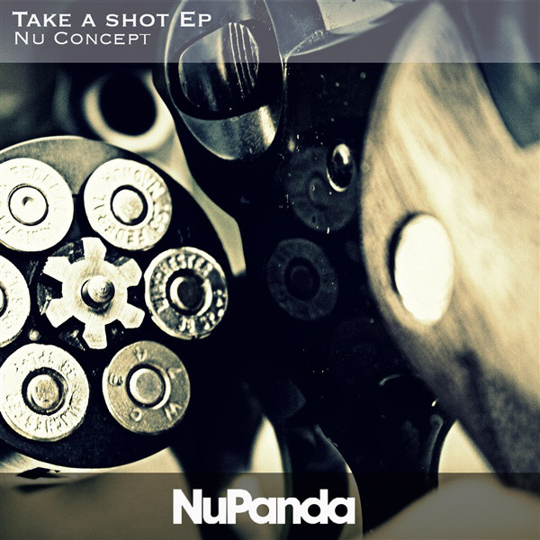 Take a shot Ep cover art