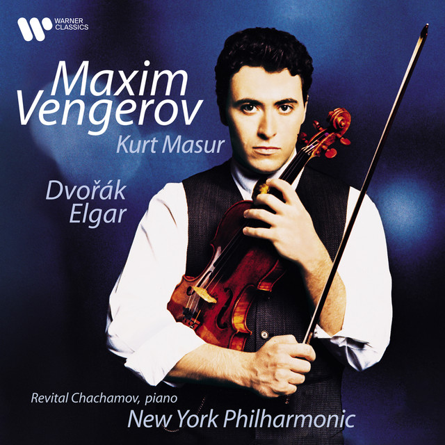 Dvořák: Violin Concerto, Op. 53 - Elgar: Violin Sonata, Op. 82 cover art