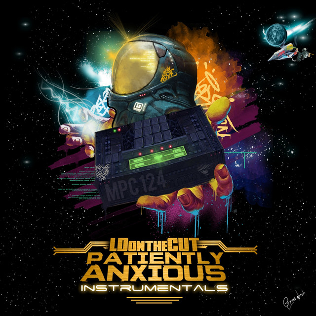 Patiently Anxious Instrumentals cover