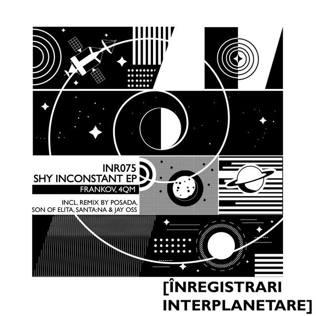 Shy Inconstant - Santa:na Remix album art