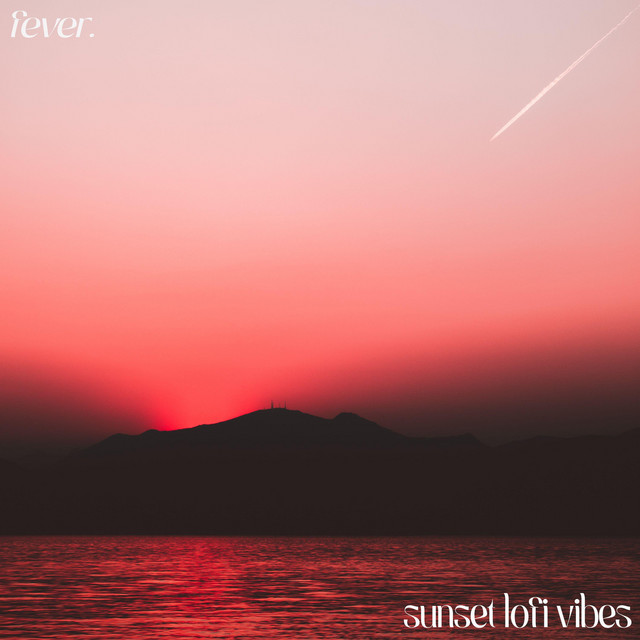 sunset lofi vibes cover art
