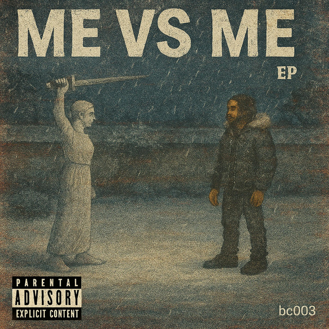 Me Vs Me cover art