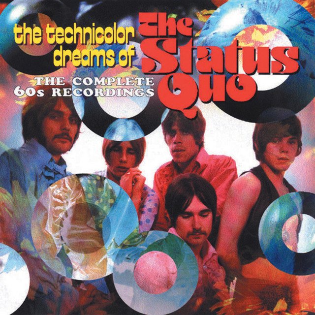 The Technicolor Dreams of the Status Quo cover art