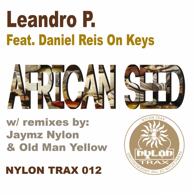 African Seed - Oldman Yellow Remix cover art
