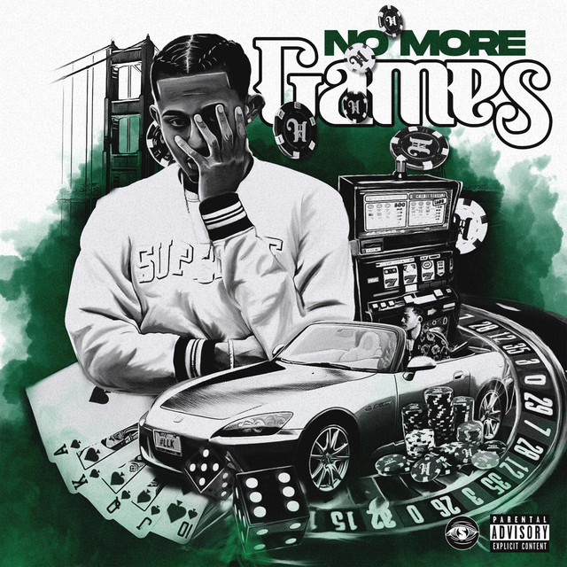 NO MORE GAMES cover art