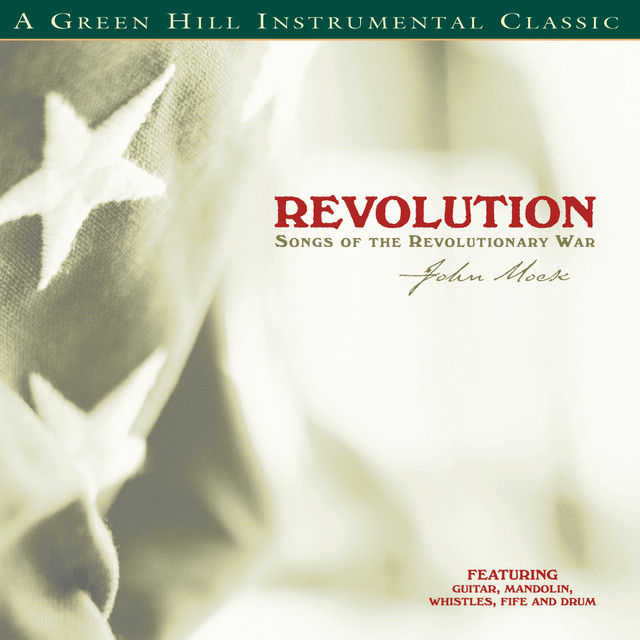 Revolution cover art