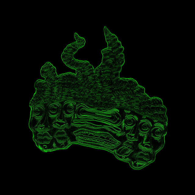 the engine cover art