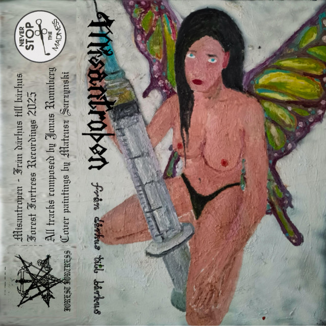 Från dårhus till bårhus cover art