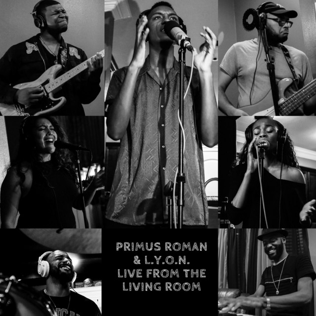 Live from the Living Room cover art